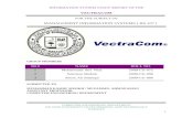 Vectracom MIS report
