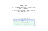TRILOGI 5.3 PLC Ladder Diagram Programmer and Simulator a Tutorial