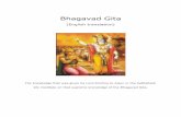Bhagavad Gita (English)
