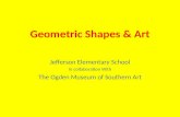 Geometric shapes & art