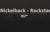 Nickelback - Rockstar Music Video Anaylsis