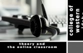 Theoretical Considerations in Online Unit Design