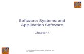 Principles of Information Systems - Chapter 4