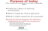 E-learning using Web 2.0