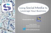 Using Social Media to Leverage Your Business (RBC Royal Bank)