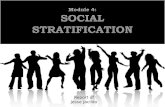 SOCIETY - Social Stratification