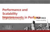 Performance & Scalability Improvements in Perforce