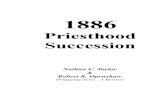 1886 Priesthood Succesion