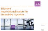 Effective Internationalization for Embedded Systems (Embedded World 2014)
