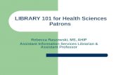 Library 101 for_uic_patrons