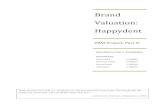 Brand Valuation of Happydent