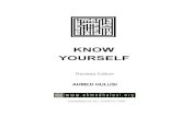Know Yourself Final Edited Version by Ahmed Hulusi