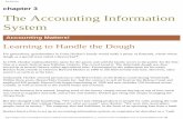 3-The Accounting Information System