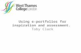 West Thames College: e-Portfolios