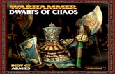Warhammer Fantasy Battles - Warhammer Armies - EnG - Dwarfs of Chaos