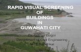 Rapid Visual Screening of Buildings in Guwahati City