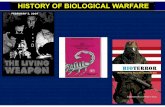 History of Biological Warfare