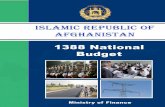 1388 National Budget ENG