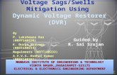 Dynamic voltage restorer (dvr)2