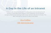 A Day in the Life of an Intranet: Eva Collins - HR Administrator