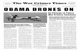 War Crimes Times -- Summer  2009