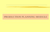 Sap Production Planning