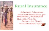 Rural Insurance in India