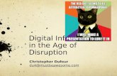 Digital Influence in the Age of Disruption