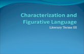 Character+Figuartive Language