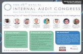 16th Annual Internal Audit Congress