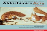 Dedicated to Dr. Alfred Bader on the Occasion of his 85th Birthday - Aldrichimica Acta Vol. 42 No. 1
