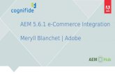 AEM 5.6.1 e-Commerce Integration by Meryll Blanchet