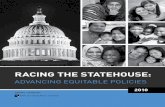 Racing the Statehouse: Advancing Equitable Policies 2010