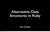 Alternative Data Structures in Ruby