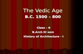 2 the Vedic Age