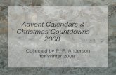 Advent Calendars, Christmas Countdowns, and More - 08