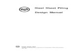 Steel Sheet Piling Design Manual