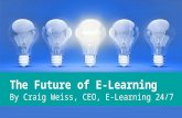 Future of E-Learning