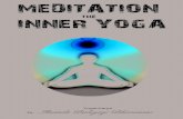 Meditation - The Inner Yoga
