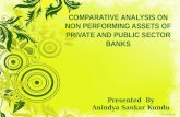 Comparative Analysis on Non Performing Assets Of