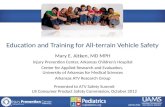 ATV Safety Summit: Consumer Awareness: Getting the Message Out - Education and Training for All-terrain Vehicle Safety