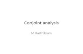 Conjoint analysis