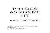 Physics Assignment