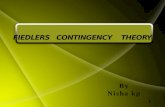 fiedlers contingency theory