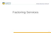 Factoring Services