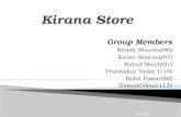 Kirana store