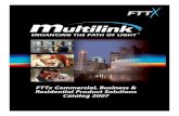 Multilink’s Commercial, Business and Residential Product Solutions