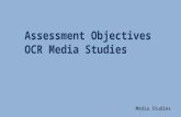 Assessment objectives