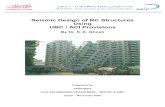 Seismic Design of RC Structures Using UBC_ACI Provisions