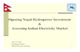 Nepal Hydro Power Development